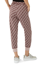 S Wave All Over Knit Pants